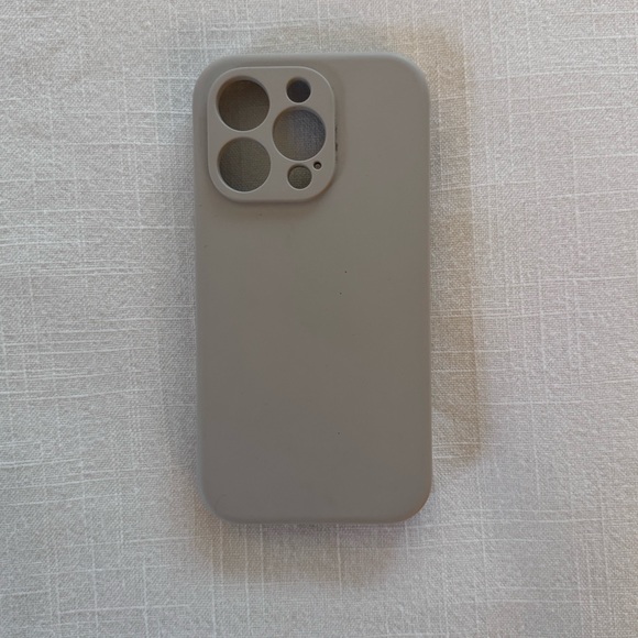 SURPHY - iPhone 14 Pro Case Silicone - Picture 3 of 3